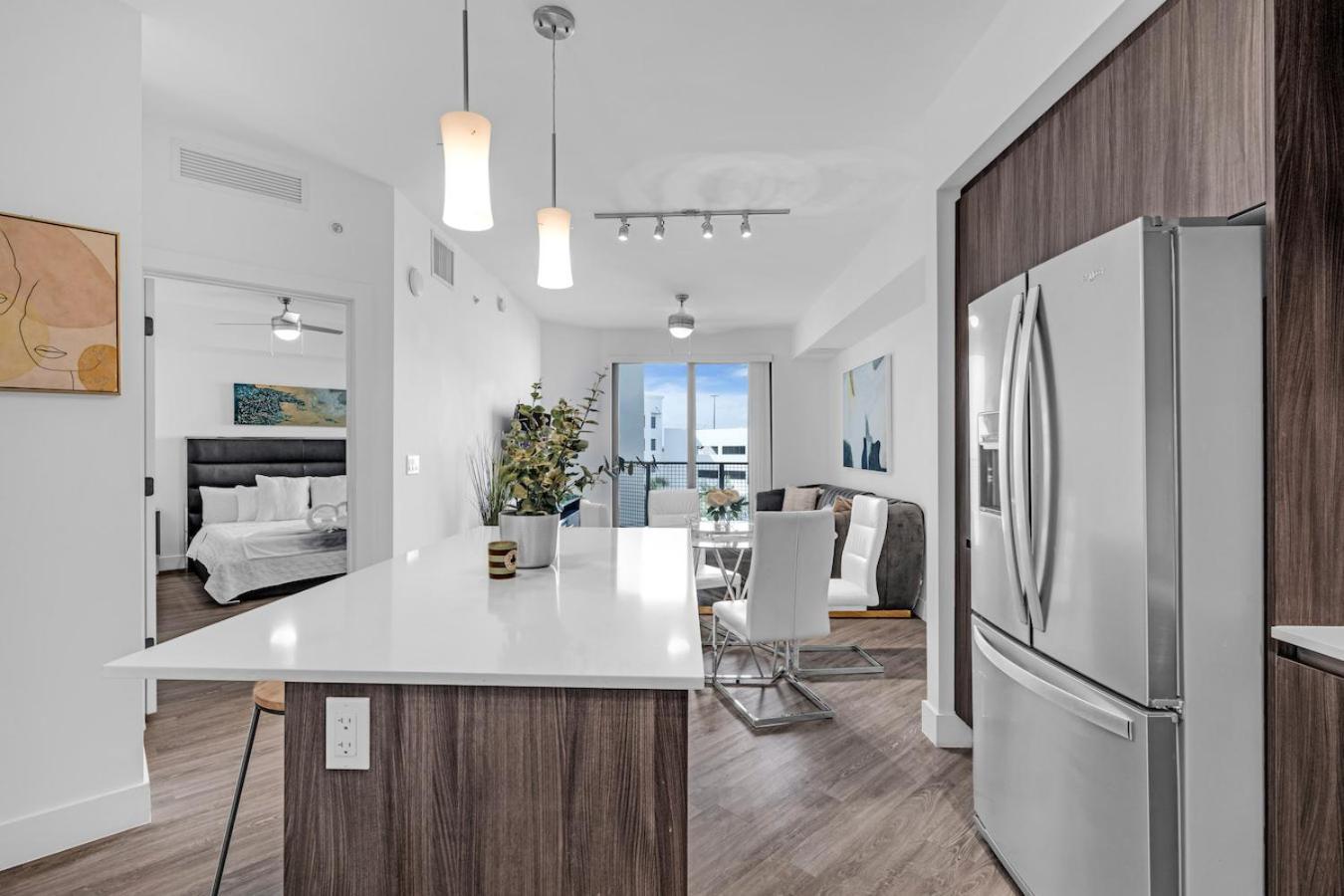 Tranquil 1 Bed Escape In Doral With Free Parking Appartamento